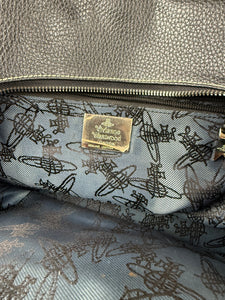Vivienne Westwood multicoloured plaid handbag