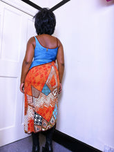 Load image into Gallery viewer, Save the Queen chocolate orange dress
