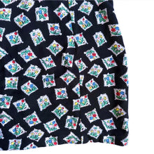 Load image into Gallery viewer, 1990s Betsey Johnson Stamp Dress ASO Nicki in BTVS 1992
