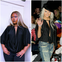 Load image into Gallery viewer, SS03 Gharani Strok blouse ASO Christina Aguilera
