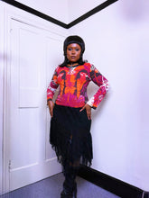 Load image into Gallery viewer, Y2K twin print hayes top NWT
