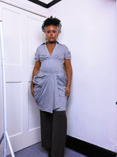 Load image into Gallery viewer, Vintage Karen Millen Stripe dress
