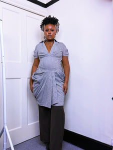 Vintage Karen Millen Stripe dress