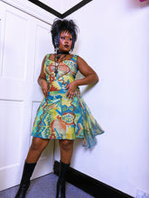 Load image into Gallery viewer, Y2K shirt passion micromesh dress
