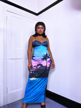 Load image into Gallery viewer, Y2K graphic maxi dress by L!psy
