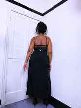 Load image into Gallery viewer, Vintage Lace up strappy dress
