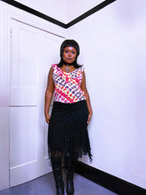 Load image into Gallery viewer, Y2K Silk Floral Blouse
