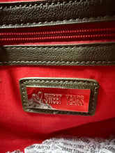 Load image into Gallery viewer, Y2K death stock camo patent leather handbag
