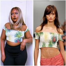 Load image into Gallery viewer, SS02 Miss Sixty Firework ruched top
