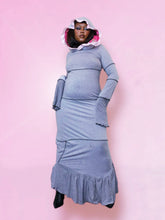 Load image into Gallery viewer, The Hermit Hooded Dress by Sooki Sooki Vintage
