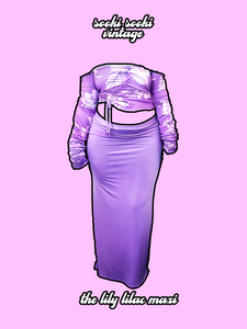 The Lily Lilac Maxi