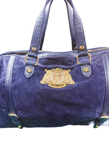 Y2K navy juicy Couture handbag