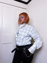Load image into Gallery viewer, Vivienne Westwood ASO Runway checkered tie and shirt
