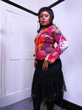 Load image into Gallery viewer, Y2K twin print hayes top NWT
