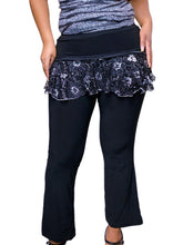 Load image into Gallery viewer, Y2K Japanese Skirt and Trousers with silver lace trim
