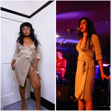 Load image into Gallery viewer, Vintage Diane Von Furstenberg Silk Dress ASO Amy Winehouse 2004
