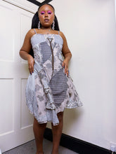 Load image into Gallery viewer, 2000’s archival patchwork dress by Lissa￼
