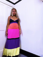 Load image into Gallery viewer, 2004 Label Lipsy tiered dress ASO Lindsay Lohan in 2007
