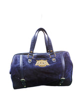 Load image into Gallery viewer, Y2K navy juicy Couture handbag
