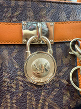 Load image into Gallery viewer, Michael Kors monogram handbag
