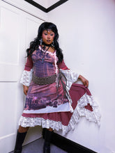 Load image into Gallery viewer, Archival 2026 (cop copine sis company) ruffled pirate dress
