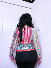 Load image into Gallery viewer, Save the queen graphic print long sleeve
