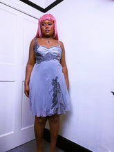 Load image into Gallery viewer, Karen Millen Silk Butterfly dress taupe and grey BNWT SS10
