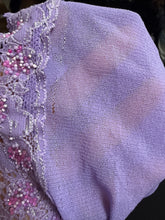 Load image into Gallery viewer, Lipsy 1994 Label Lilac Mesh cardigan
