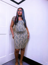 Load image into Gallery viewer, Ann Ferriday 1996 Lace lined dress ASO Ginger Spice &amp; Cordelia BTVS
