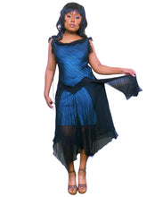 Load image into Gallery viewer, 1990s Oasis Whimsigoth Dress
