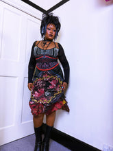 Load image into Gallery viewer, Save The Queen baroque asymmetrical dress
