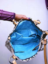 Load image into Gallery viewer, Monogram Coach Handbag
