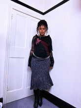 Load image into Gallery viewer, 90s Melange speckled skirt
