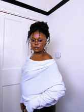 Load image into Gallery viewer, All Saints Button up batwing knit jumper
