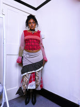 Load image into Gallery viewer, Multi-fabric Fairy Skirt
