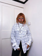 Load image into Gallery viewer, Vivienne Westwood ASO Runway checkered tie and shirt
