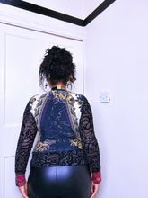 Load image into Gallery viewer, Save The Queen Devore Majestic top
