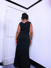 Load image into Gallery viewer, Y2K deep cow neck vest dress
