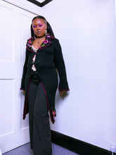 Load image into Gallery viewer, 2000s Betsey Johnson Knit maxi cardigan
