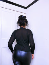 Load image into Gallery viewer, Allsaints sheer long sleeve
