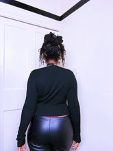 Load image into Gallery viewer, 2000s Hook and eye cardigan
