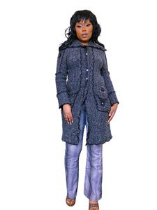 Y2K Archival Marl Knit cardigan