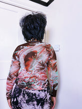 Load image into Gallery viewer, Vintage Jean Paul Gaultier Soleil mesh long sleeve
