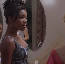 Load image into Gallery viewer, Betsey Johnson Snake Maxi dress ASO Chastity in 10 Things I Hate About You 1999
