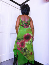Load image into Gallery viewer, Save the Queen Cherry Apple mesh maxi dress
