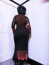Load image into Gallery viewer, Save The Queen Tribal tie up dress

