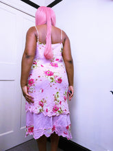 Load image into Gallery viewer, Betsey Johnson Coded floral dress by Glamour Angel
