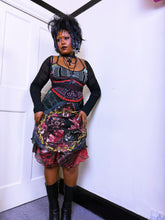 Load image into Gallery viewer, Save The Queen baroque asymmetrical dress
