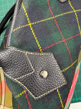 Load image into Gallery viewer, Vivienne Westwood multicoloured plaid handbag
