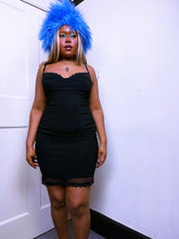 Load image into Gallery viewer, Lipsy 1997 label cupped off-duty model slip dress
